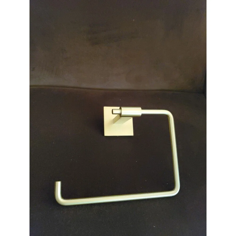 KOKOSIRI TOWEL HOLDER GOLDEN CHAMPAIGNE  NO SCREWS -B3007BG (B-7) NEW